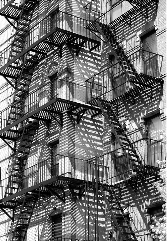 Fire Escapes, Chelsea